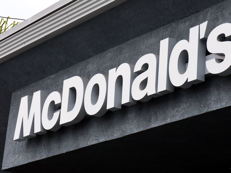 ロサンゼルスのマクドナルド　※画像：Shutterstock