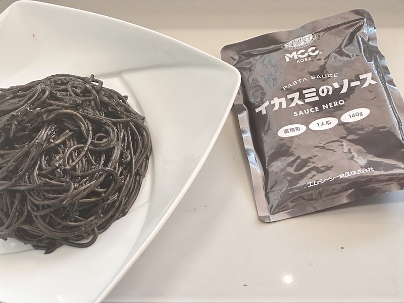 MCC　イカスミのソース