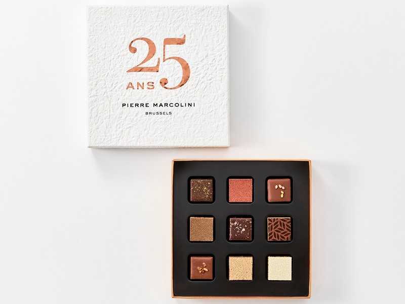 ピエール・マルコリーニのバレンタインショコラ