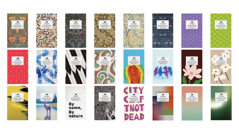 ミニマルの「NEW  ARTS&CRAFTS」