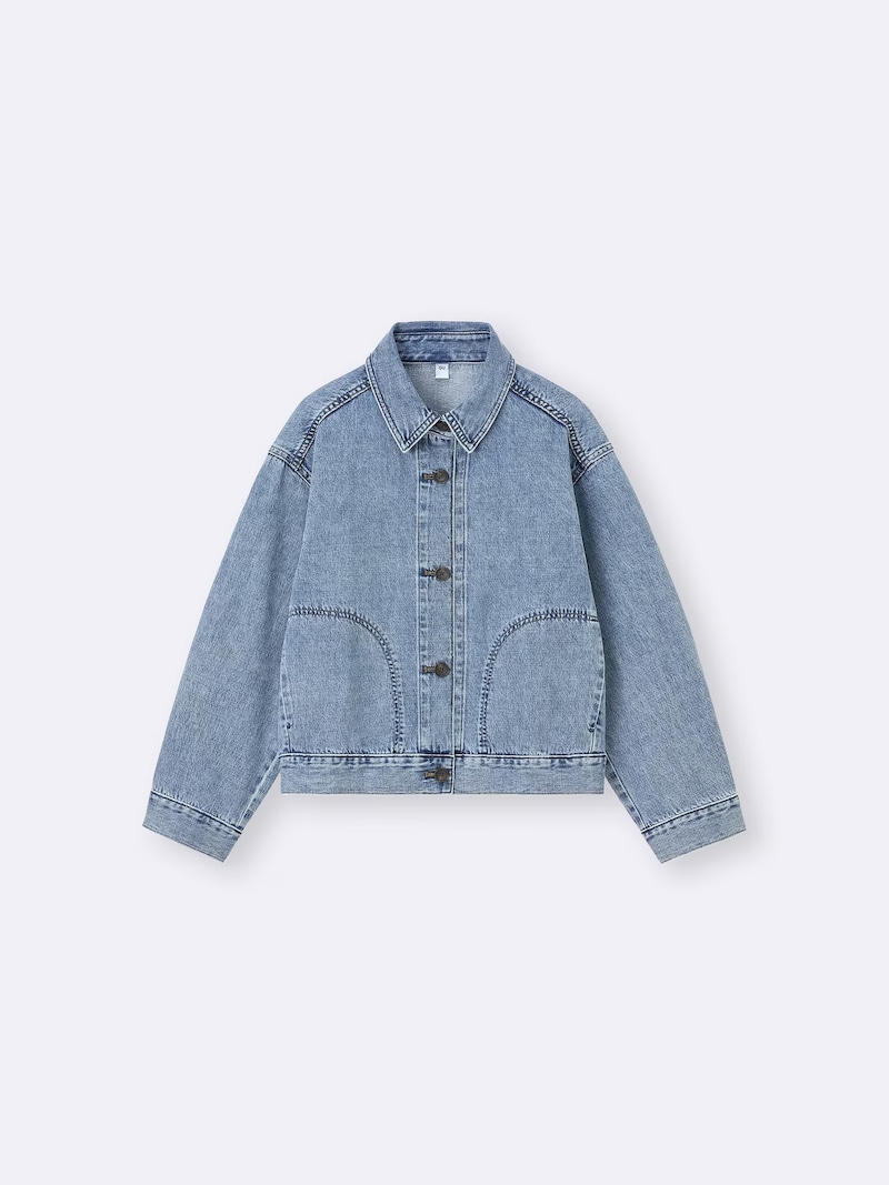 ジーユー　デニムジャケット　2990円（税込）