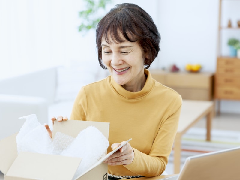 60代,女性,株主優待