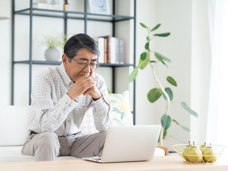 60代,男性,定期預金