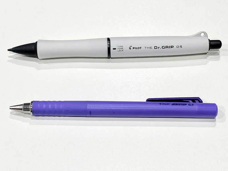 ドクター・グリップとエアステップ