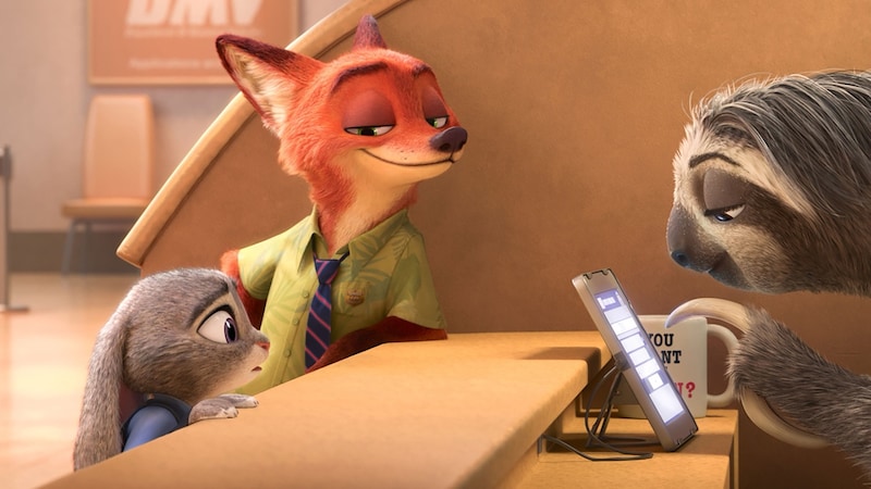 『ズートピア』