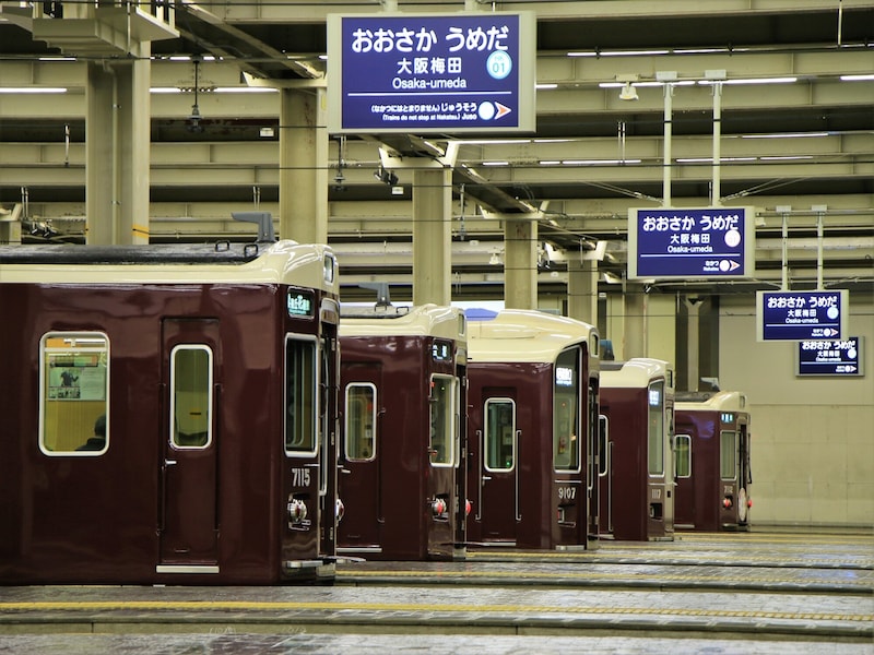 【阪急電鉄】大阪梅田駅の画像