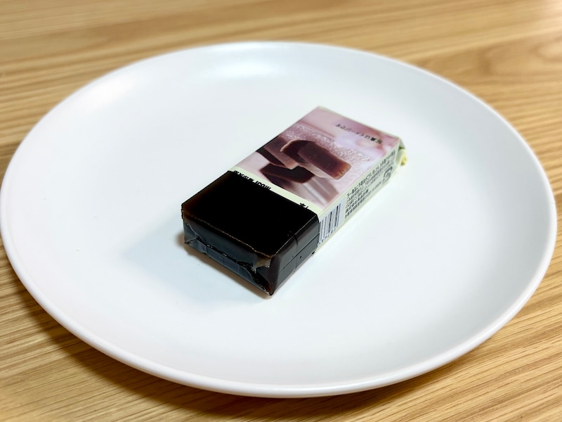 「桜のようかん」1本150円（税込）   