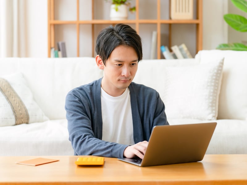 30代男性　定期預金