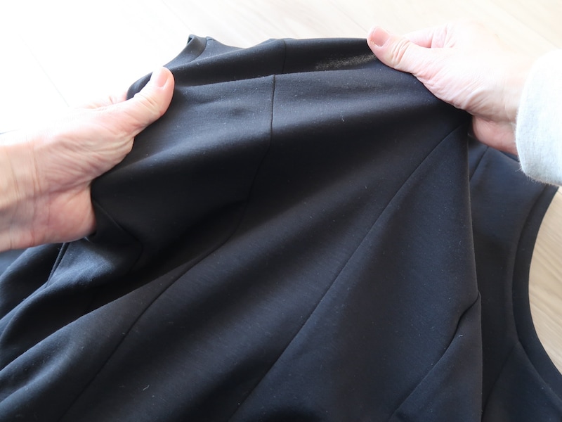 伸縮性があって着心地も楽ちんです