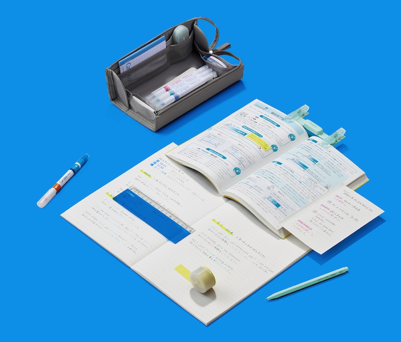 「メモ勉」で使うアイテム一式