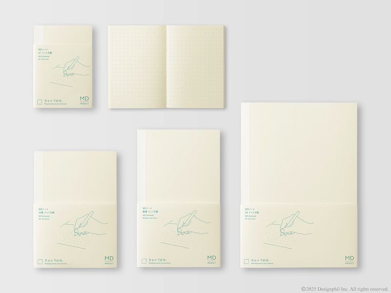MDノートの新製品
