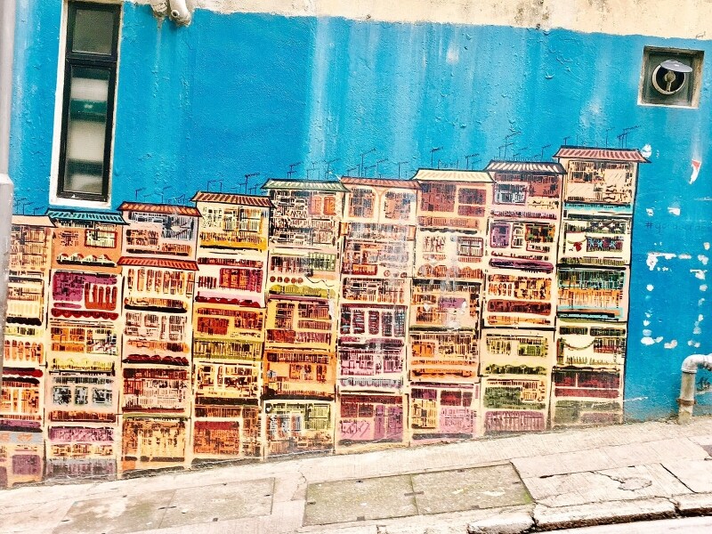 グラハムストリートのアートはインスタグラマー大人気