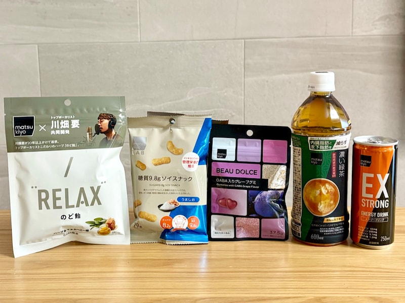 2025年「マツキヨココカラ」売上上位の食品はこの5品!