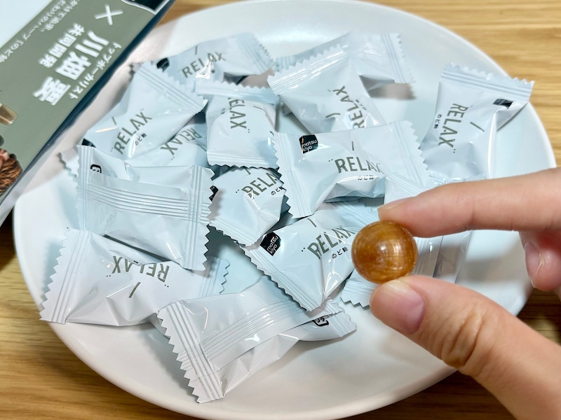 マヌカハニーとハーブの優しい味わいが美味。喉をうるおしたいときのために常備しておきたい!