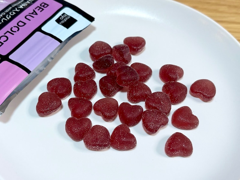 ハートの形がかわいい!おいしく食べながら簡単にGABAを摂取できる一石二鳥おやつです