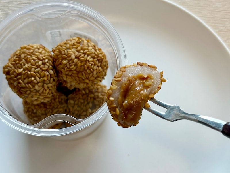 金ごま×くるみの濃厚で香ばしい味わいが絶品! 程よい甘さも◎