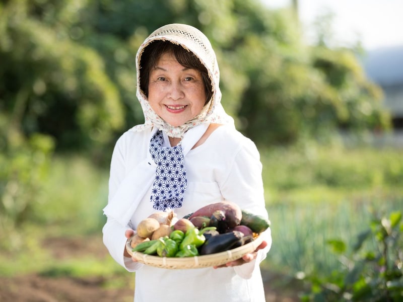 60代女性_年金生活_家庭菜園