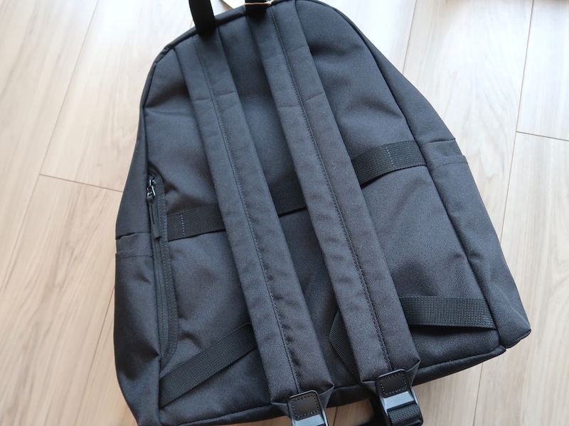 荷物がずっしり重たくなっても疲れにくいのが高ポイントです