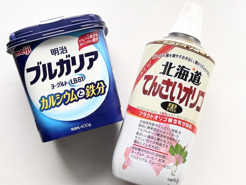 ヨーグルト,オリゴ糖