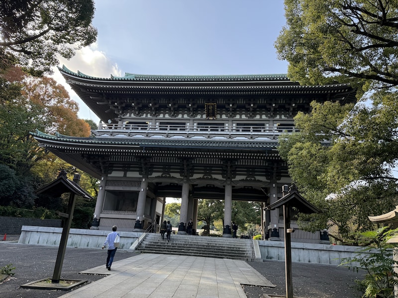 大本山総持寺（2025年11月筆者撮影）
