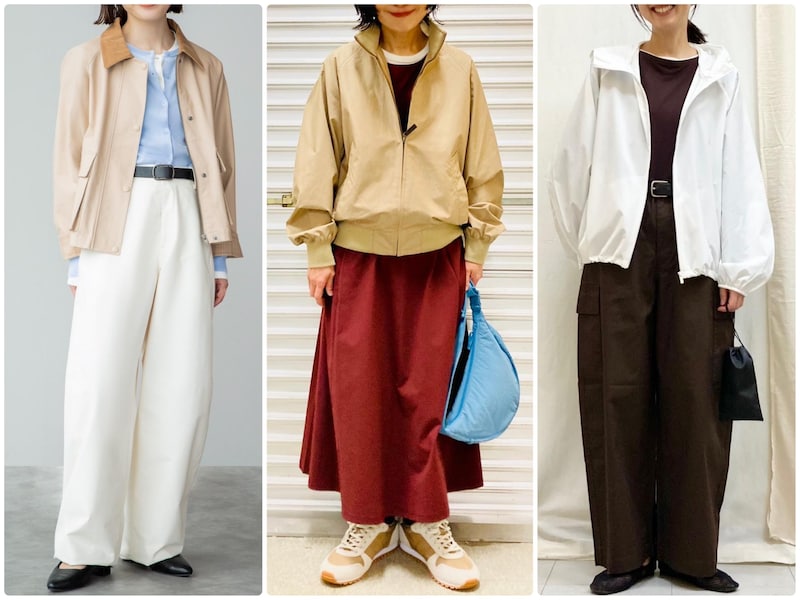 アウターは今っぽさを左右する重要アイテムです！