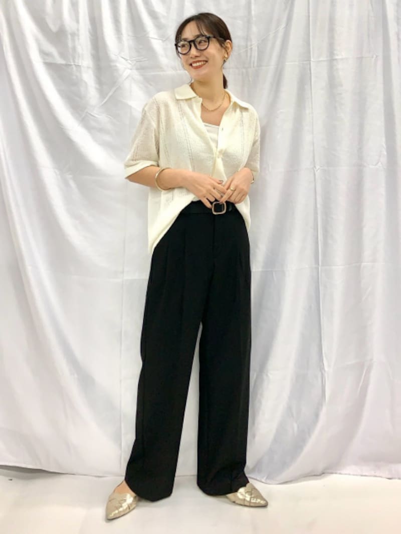 ゆるっとサイズで二の腕までカバーしてくれます　出典：StyleHint