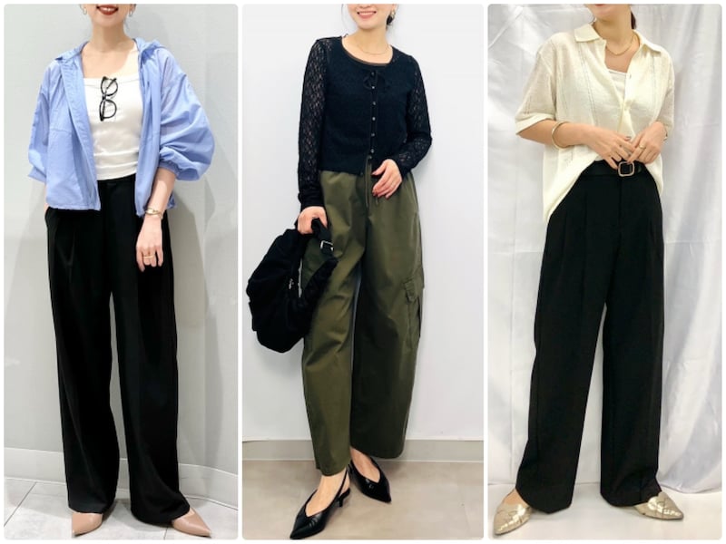 大人世代がこの春に着たいジーユーの新作トップスは、ニットシャツ、カーデ、パーカの3点に注目です！