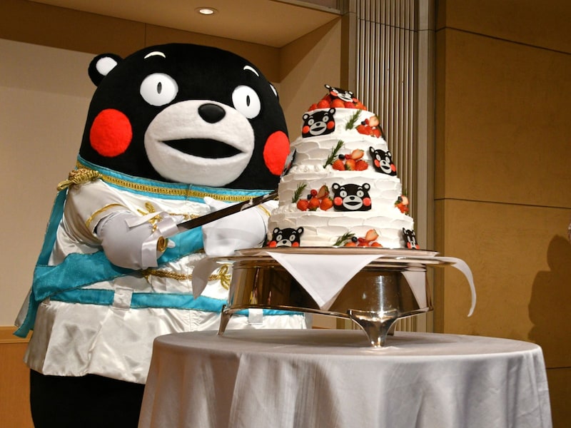 いつかお姫様が現れるかも……＝2月11日、熊本市