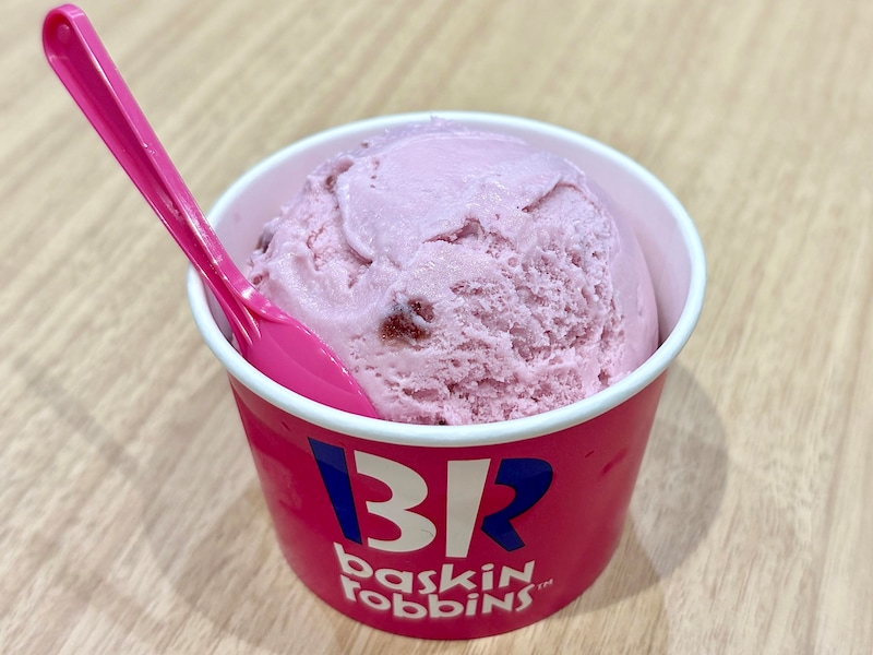 「バーガンディチェリー」レギュラーカップ&nbsp;420円（税込）&nbsp;&nbsp;