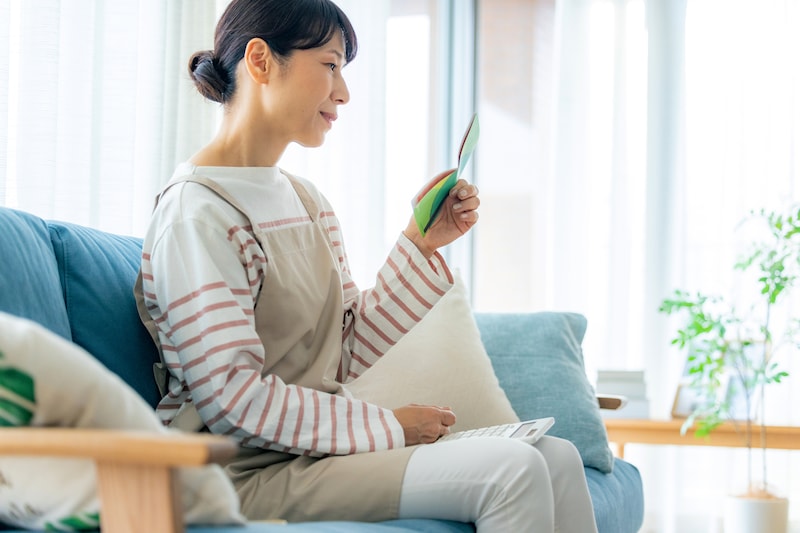 専業主婦の現金管理
