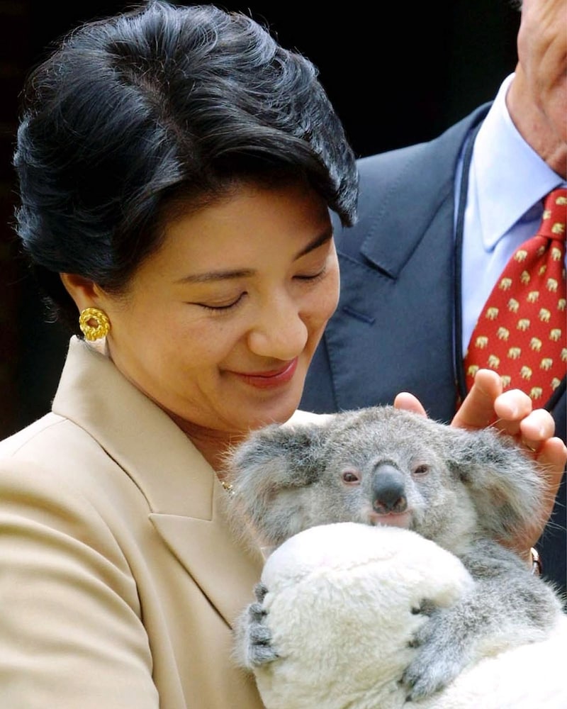 愛子さまご誕生の翌年、オーストラリアを訪問した雅子さま（2002年12月17日）※画像：代表撮影／ロイター／アフロ
