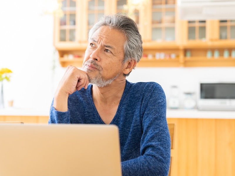 70代男性,年金貯金