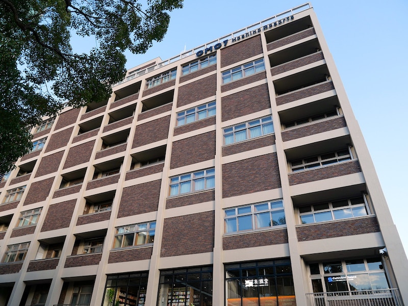 旧横浜市庁舎行政棟の建物を再利用した「ザ レガシー」