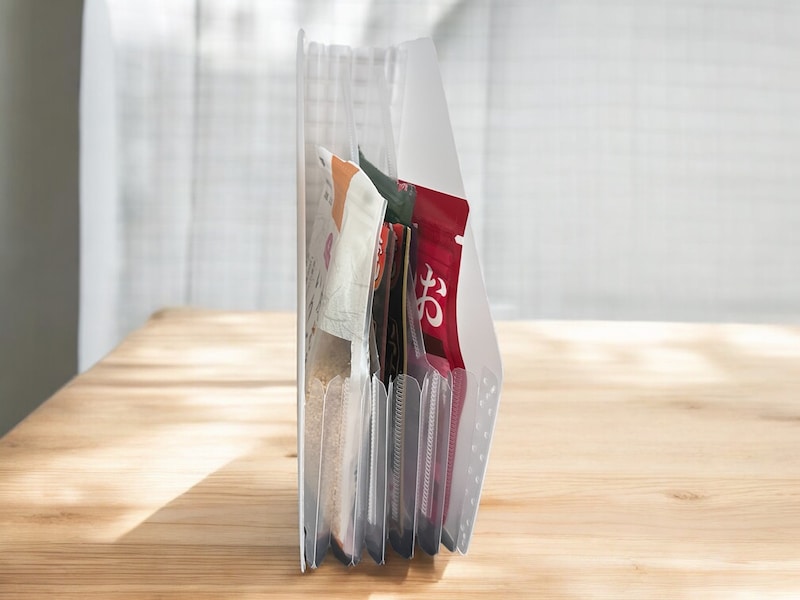 スタンドじゃばらファイル　A5用じゃない使い方