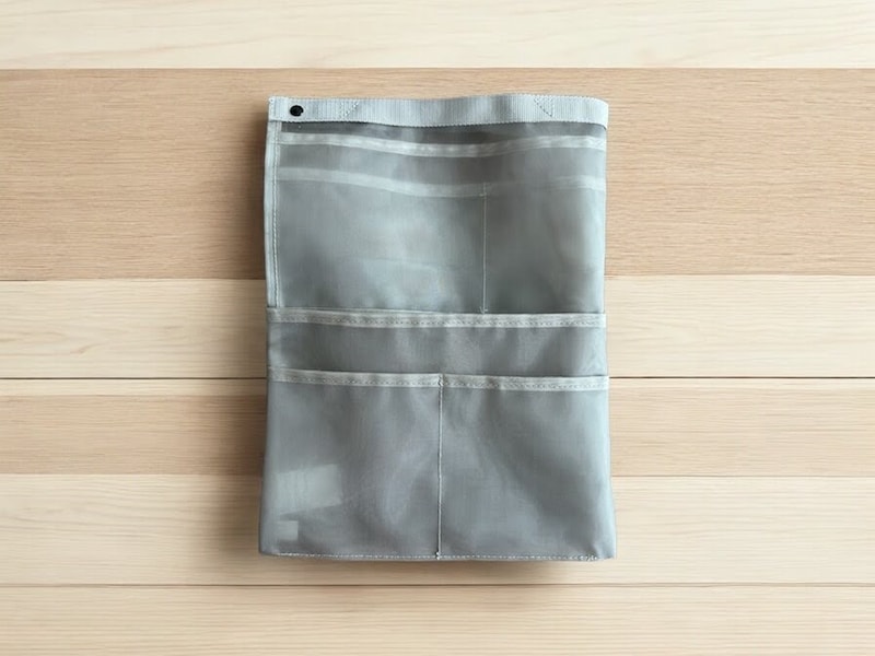 ナイロンメッシュバッグインバッグ（タテ型）