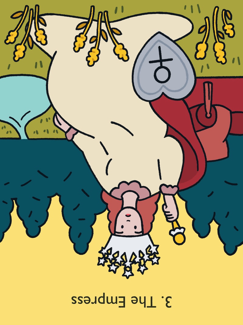 女帝（The Empress）／逆位置