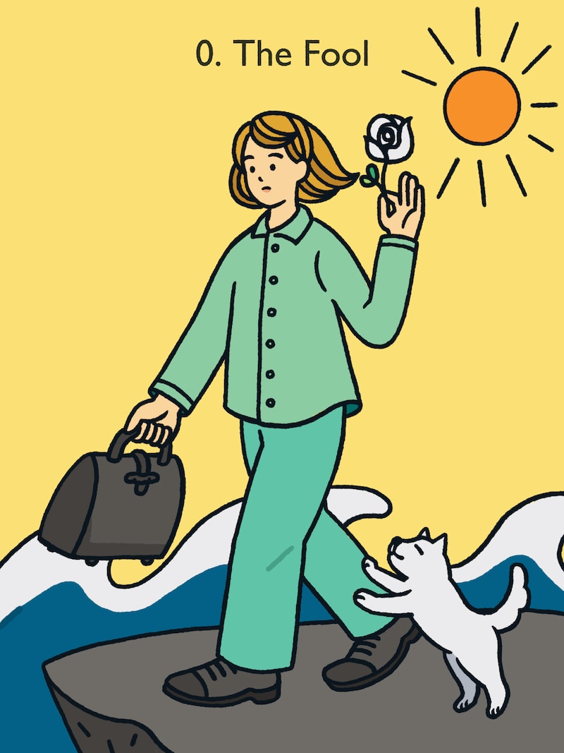 愚者（The Fool）／正位置