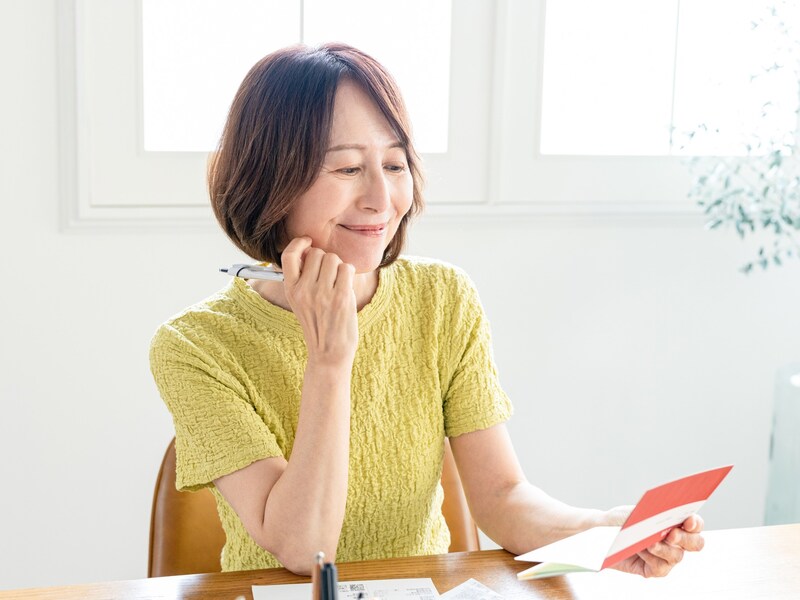 60代女性定期預金