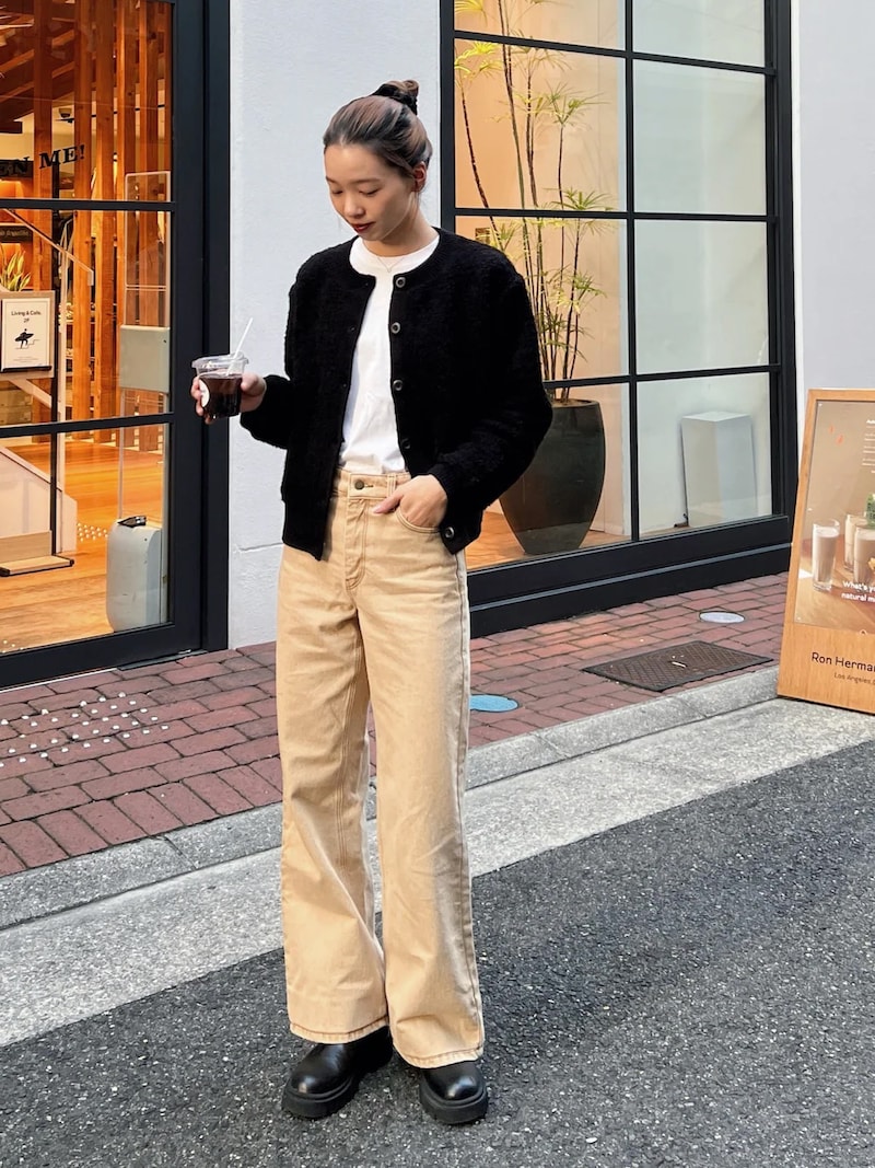 混紡素材がさらっとしていて肌触りも抜群　出典：WEAR