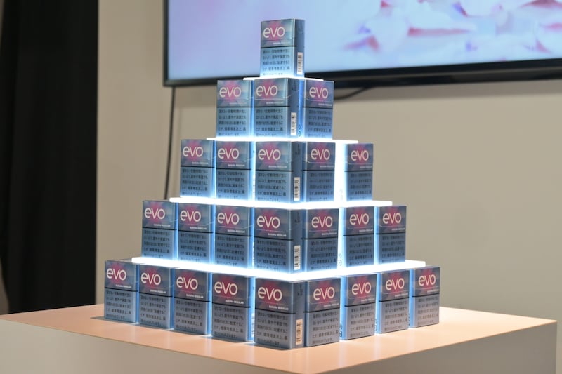 エボ・サクラ・レギュラー（JT発表会にて）