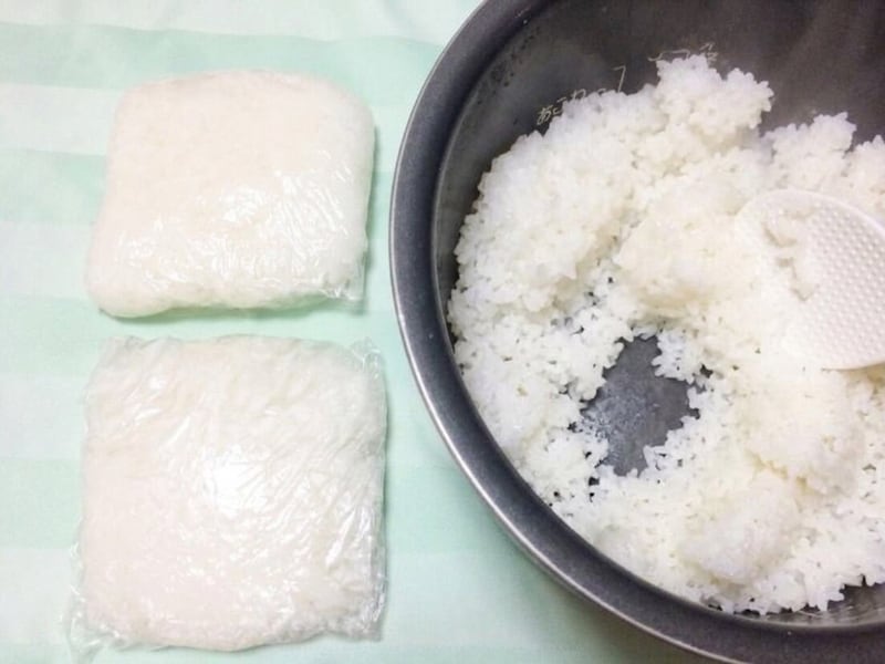 ご飯の冷凍保存
