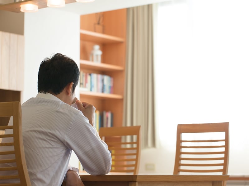 住民税非課税世帯,40代男性