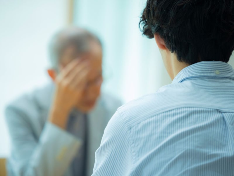 30代男性_住民税非課税世帯_親の介護