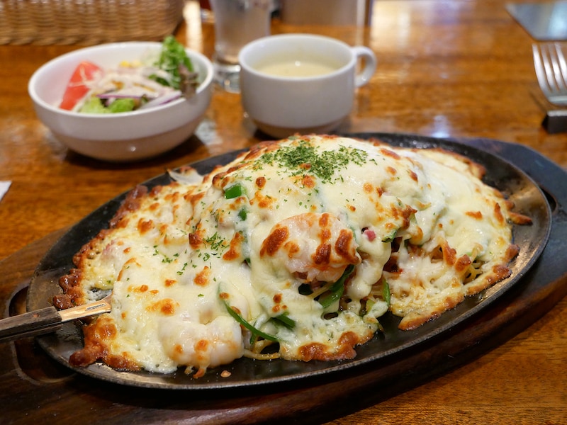 ザ・ホフブロウ「スパピザ」（税込1500円）※ランチ価格