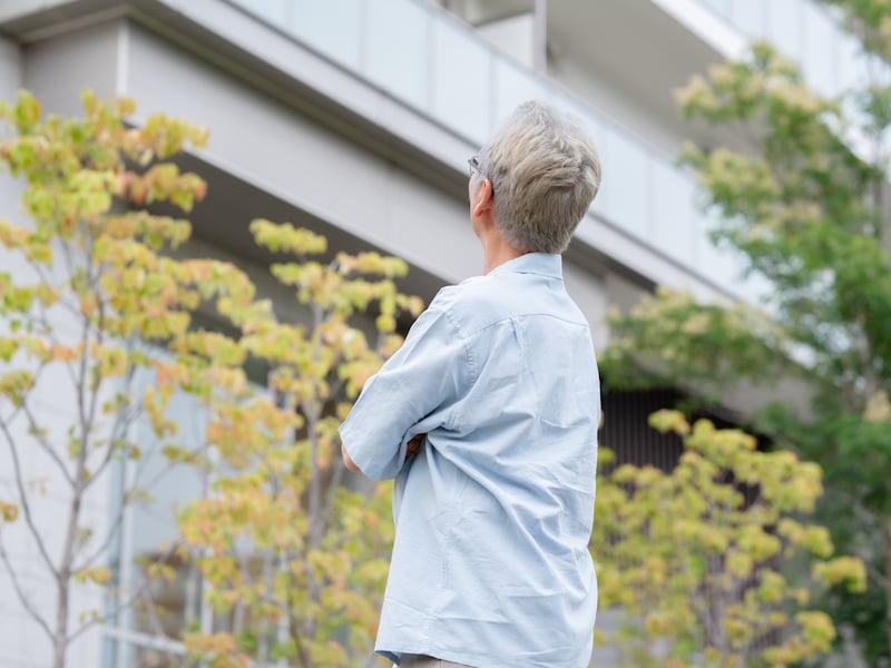 68歳男性,年金生活