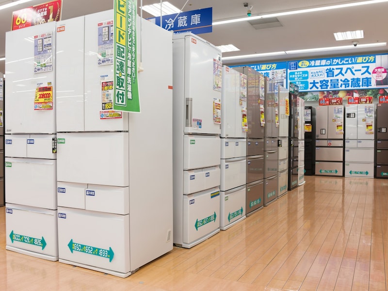 家電量販店の株主優待を活用しよう（画像：PIXTA）