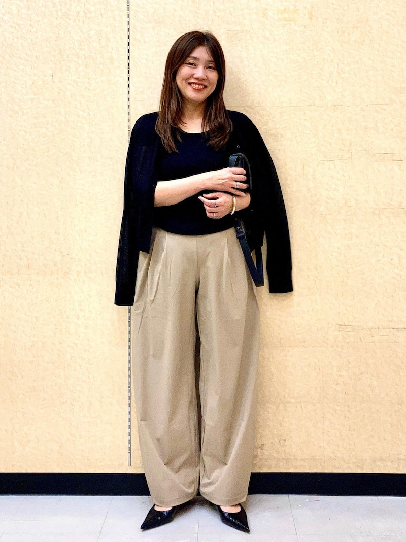 ゆったりめのシルエットが今っぽい　出典：StyleHint