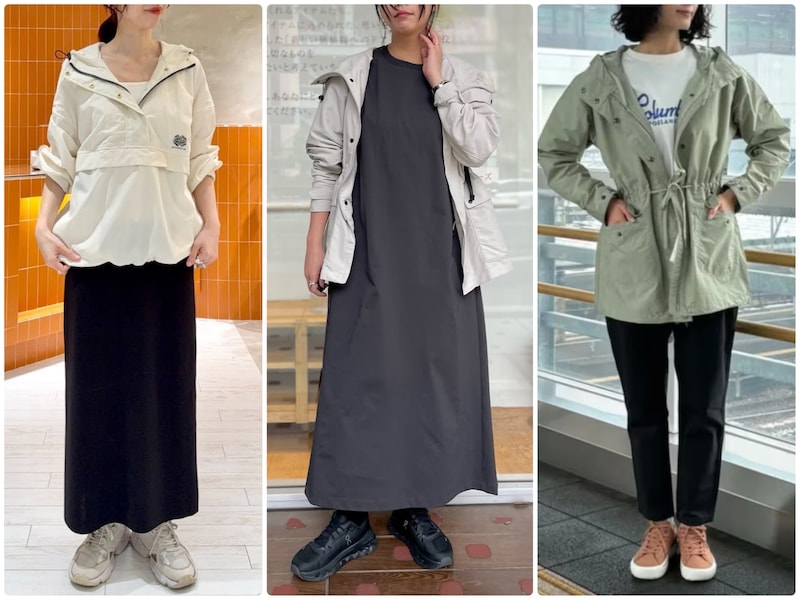 デイリーにもアウトドアシーンでも着られる、撥水加工されたマウンテンパーカーが便利！