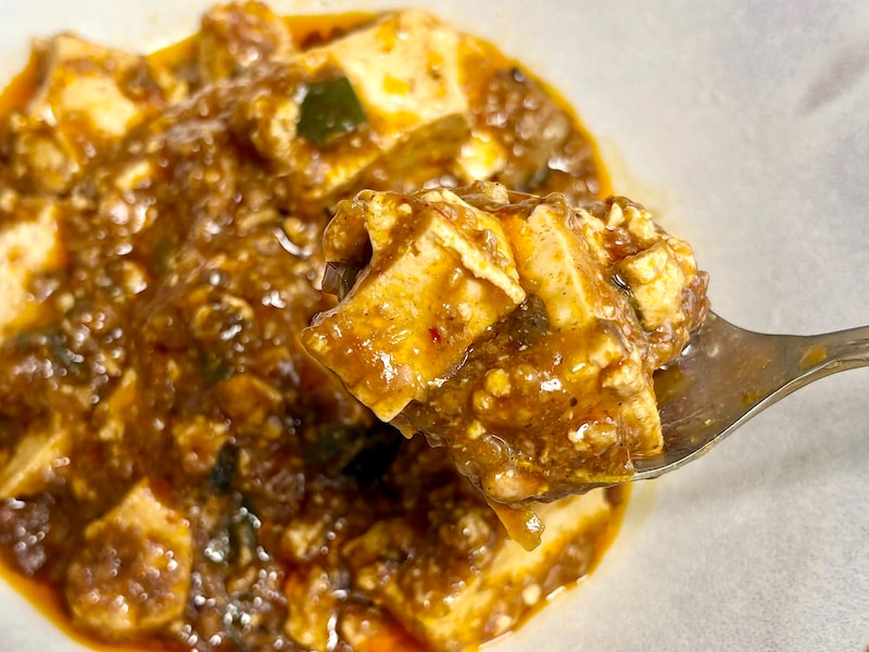 香辛料がしっかり効いた、本格的な味わいがクセになります 