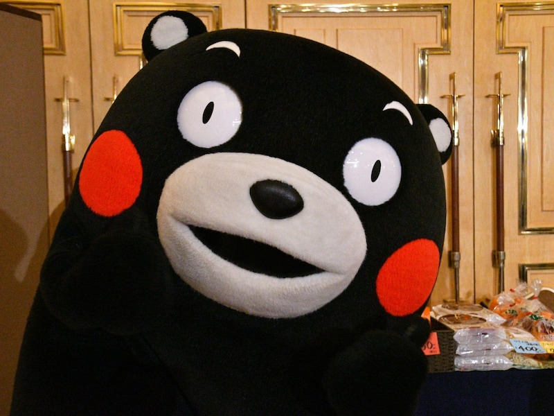 「ドアップはどうかモン」＝3月8日、東京都千代田区